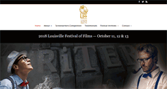 Desktop Screenshot of louisvillefilmfestival.org